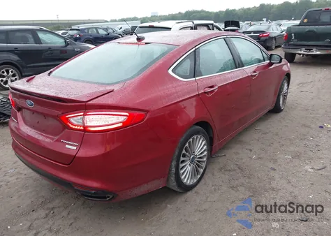 2015 Ford Fusion Titanium из США, поврежденный, VIN 3FA6P0K93FR151141